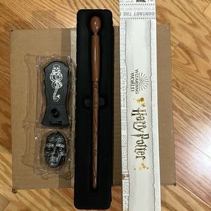 Harry Potter Death Eater Wand, Brand New